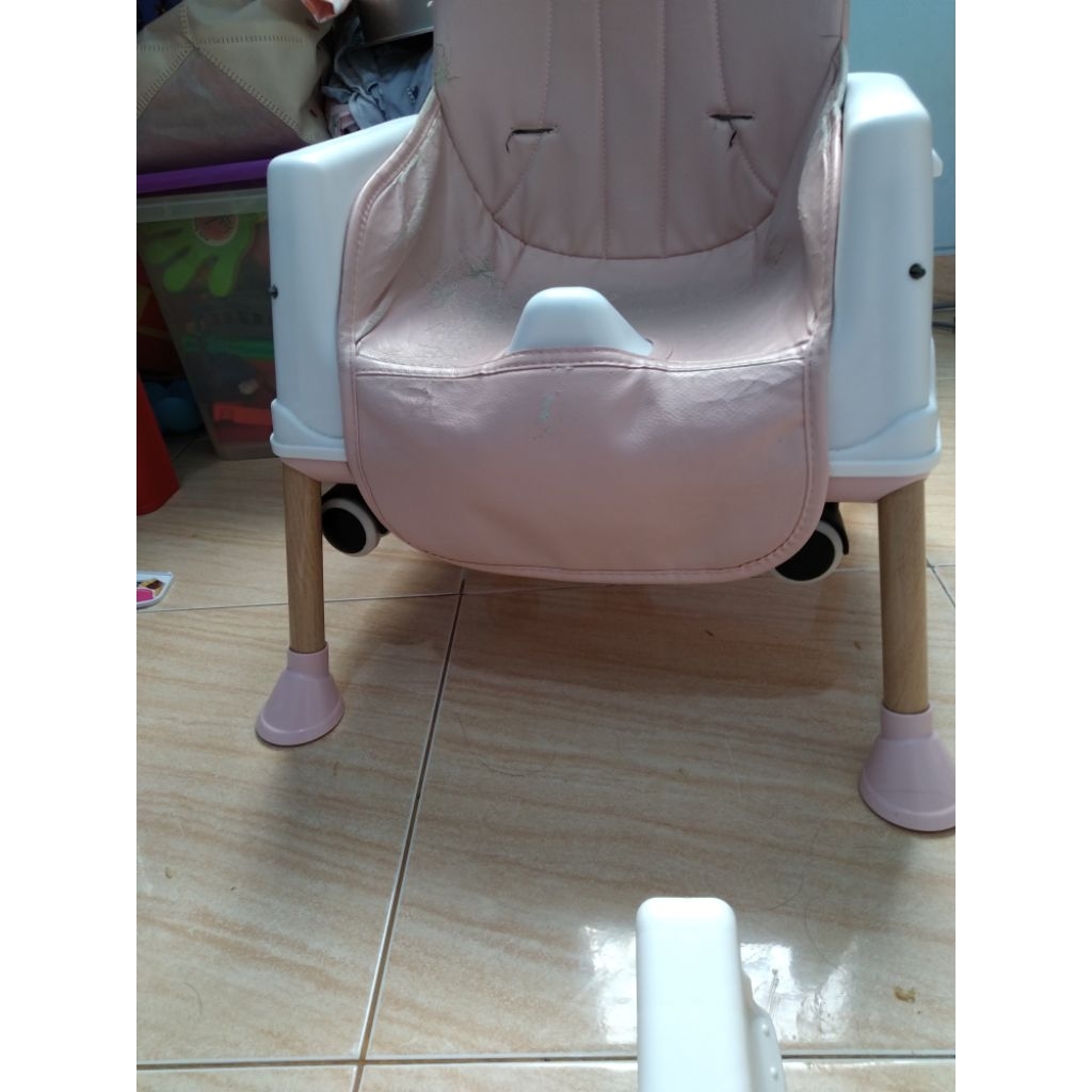 Preloved Sugar Baby Booster Chair  (Baby Booster & High Chair) Kursi Tinggi Makan Bayi : 6 Growing S