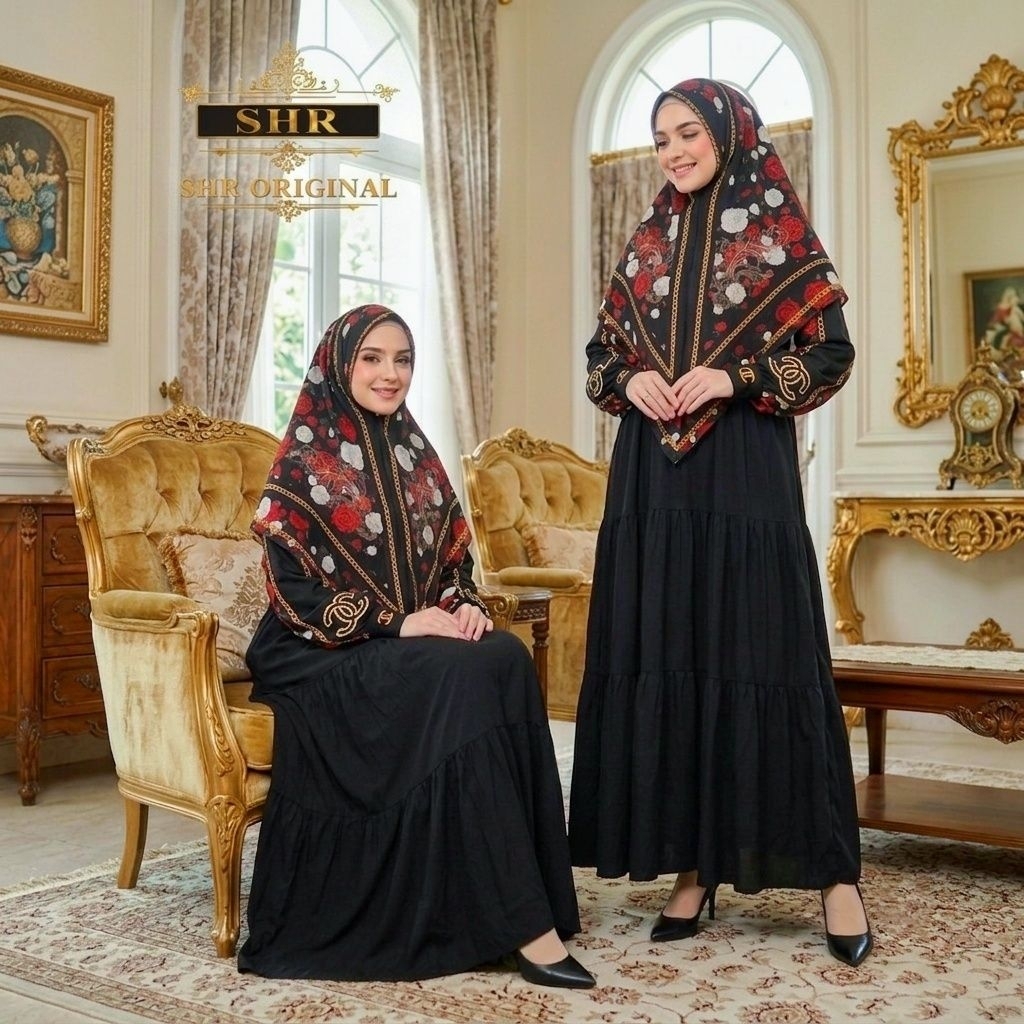 GAMIS NEW SHR SYAR'I WOLFISS IMPORT KIMAR CERUTY BABYDOL