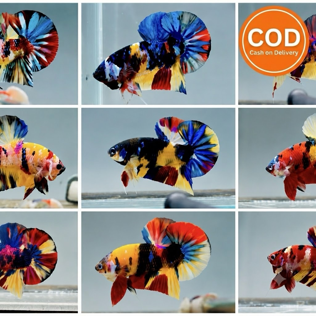 Cupang Multicolor Yb VIP Top Grade