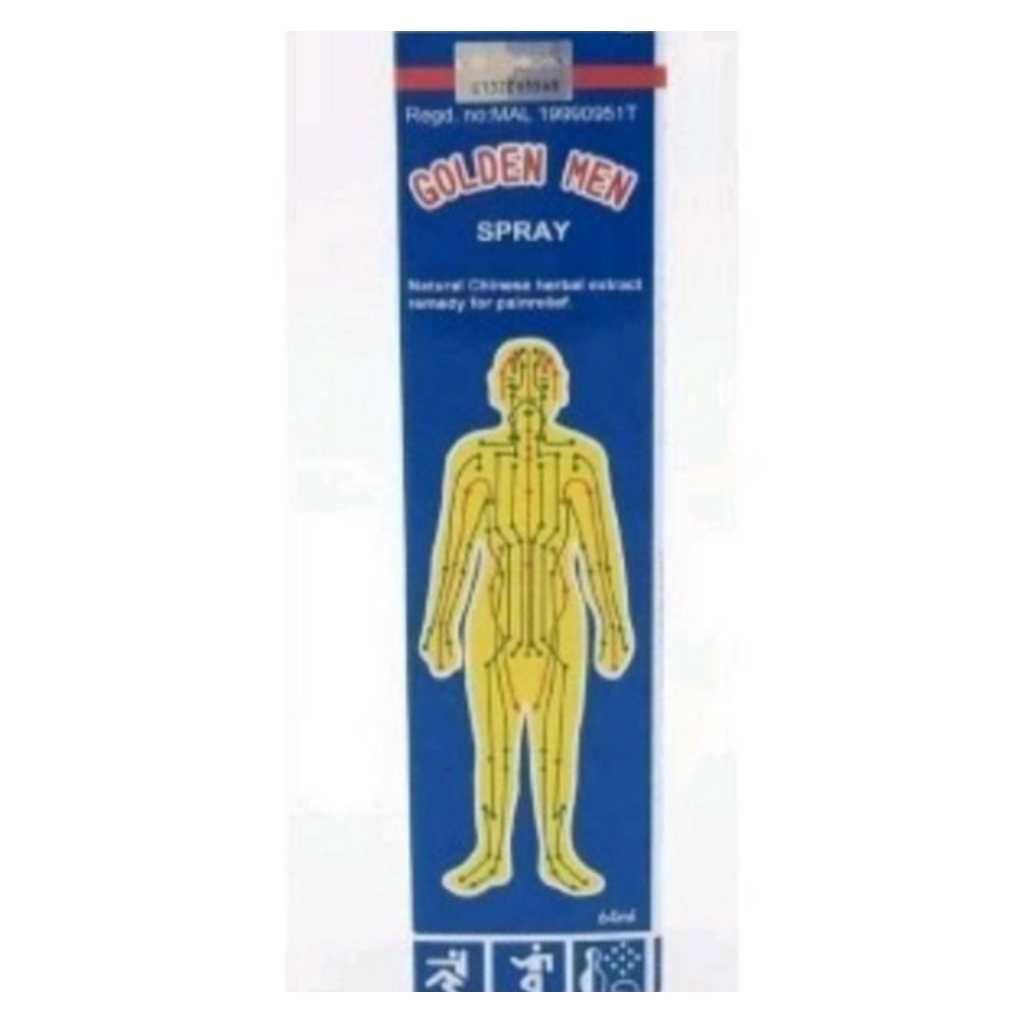 GOLDEN MEN SPRAY 64 ML