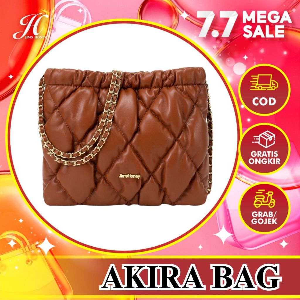 JIMS HONEY AKIRA BAG Tas Selempang Wanita Jimshoney Sling Bag Terbaru