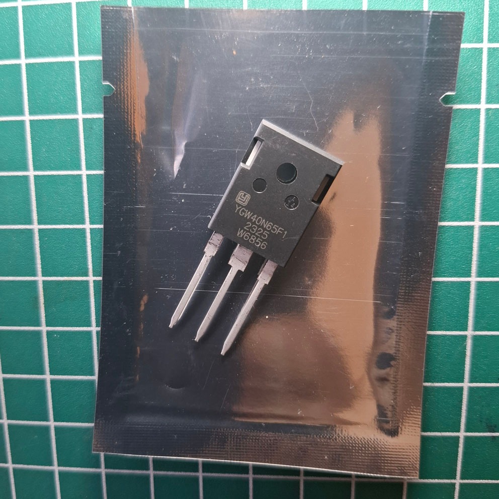 Original IGBT YGW40N65F1 YGW40N65 40N65 40N65F1 650V 40A
