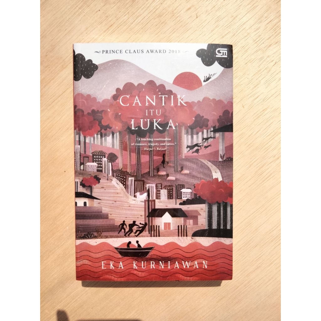 [PRELOVED] Novel "Cantik Itu Luka" oleh Eka Kurniawan (sealed)