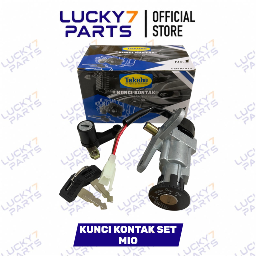 KUNCI KONTAK SET MOTOR MIO 5TL-XH250-00 (TAKEHO)