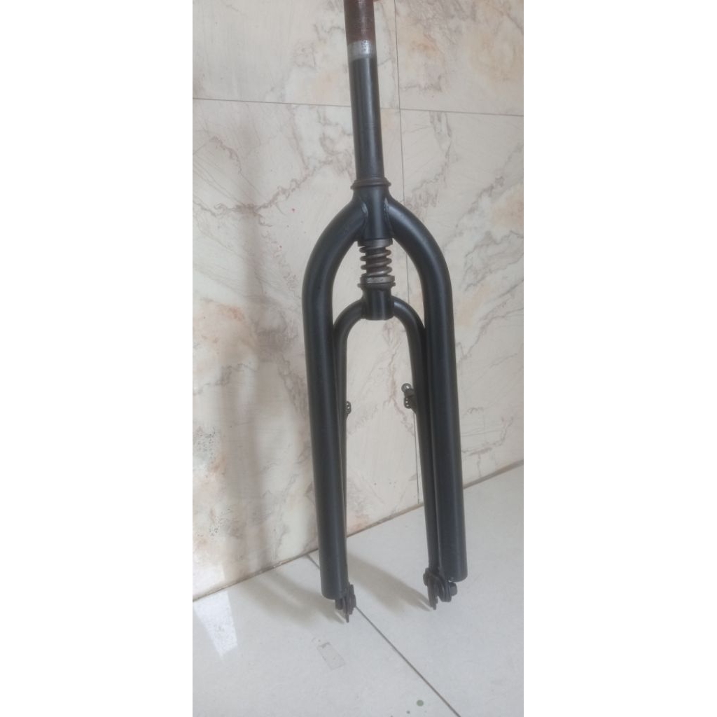 part sepeda fork garpu sepeda suspensi standard 26 mtb kalcer