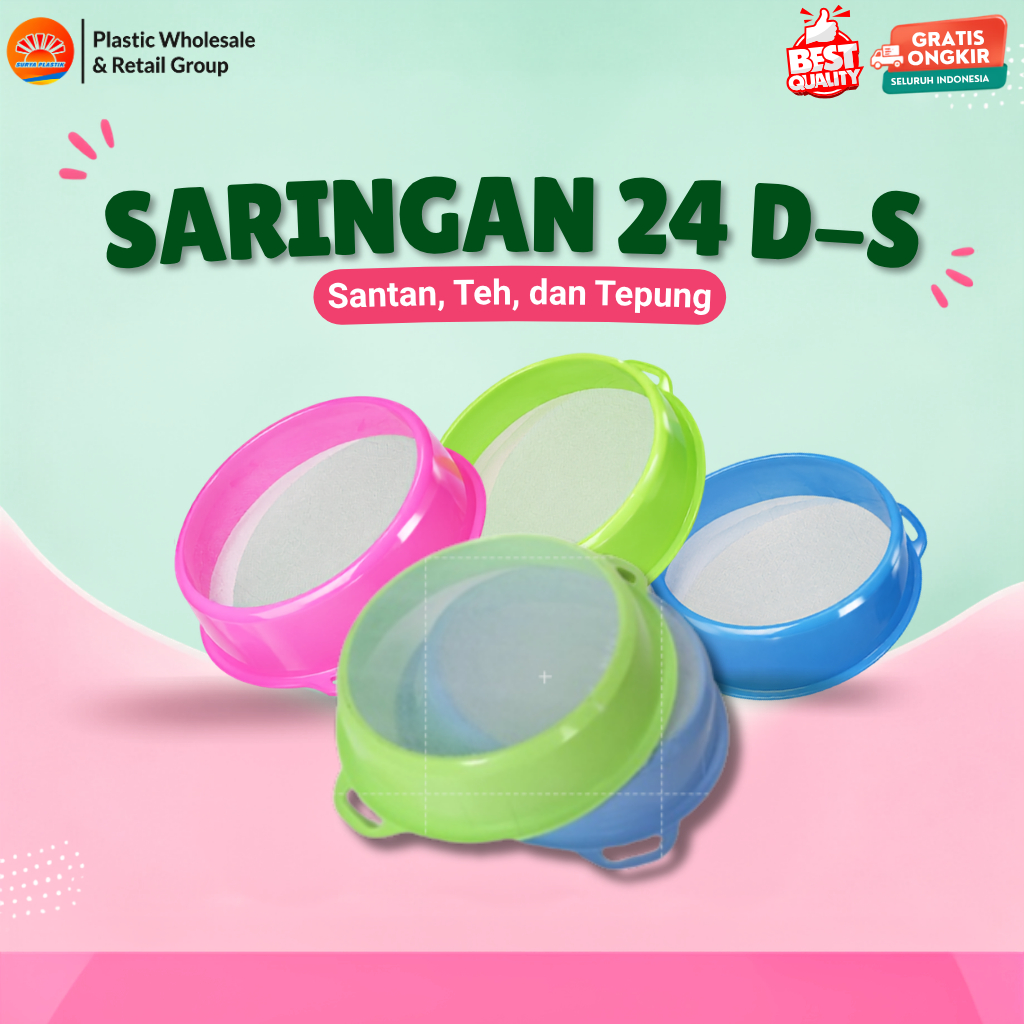 Saringan santan / Saringan Tepung / Saringan santan 24 Ds