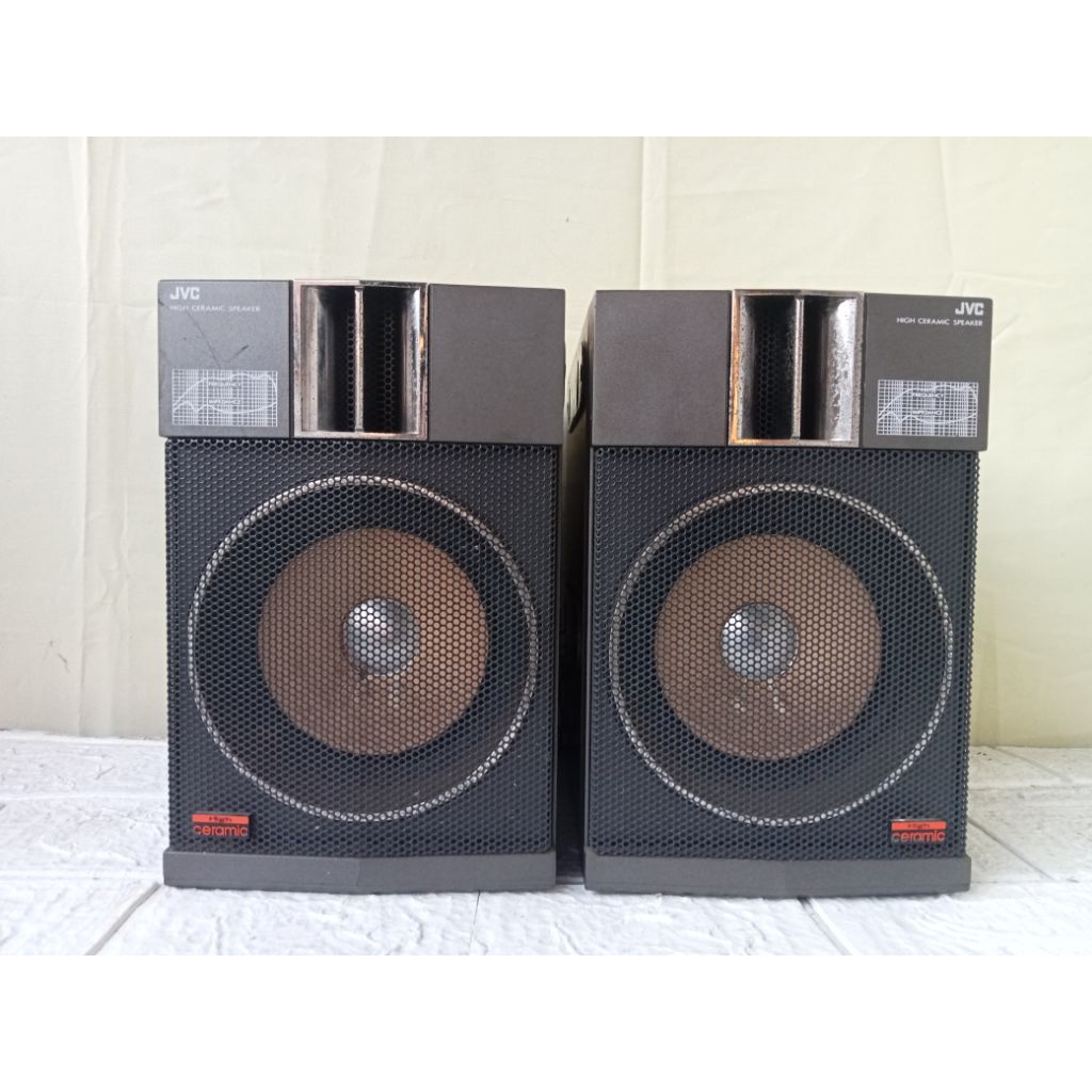 speaker pasif JVC ceramic