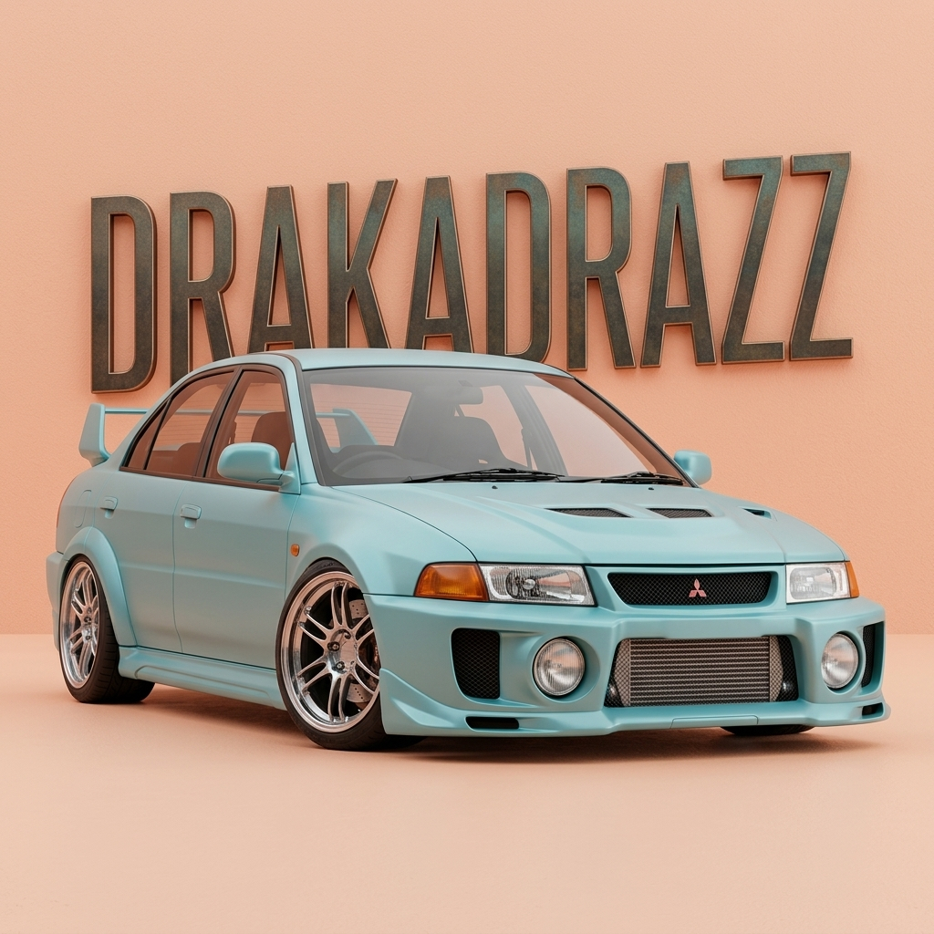 Bodykit Mitsubishi Lancer Evo5 Modifikasi Mobil Evo 5