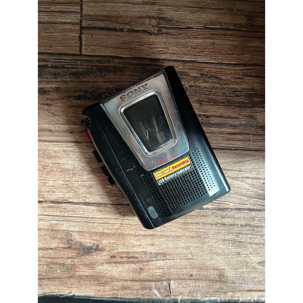 Walkman Sony TCM-16 | Walkman Sony Recording TCM 16 | Walkman Sony Speaker TCM16
