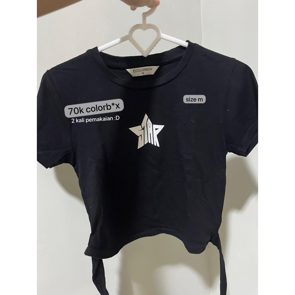 PRELOVED BAJU COLORBOX