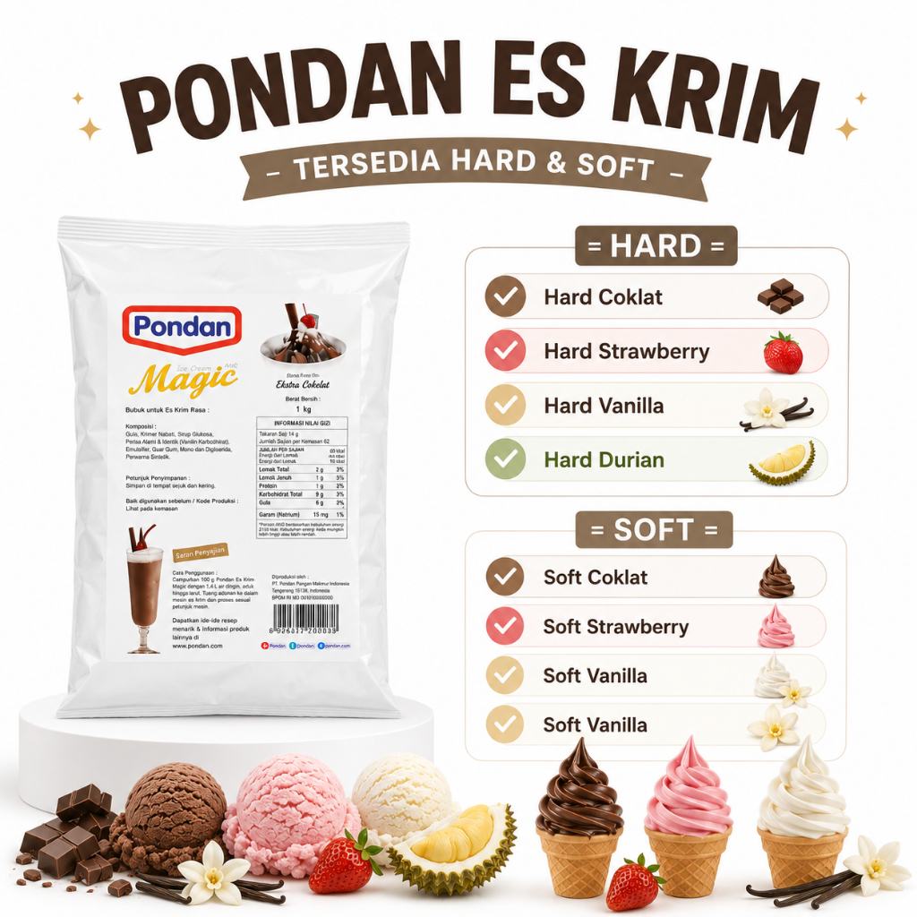 Grosir Bubuk Es Krim - Jual Bubuk Soft Es Krim - Supplier Bubuk Es Krim Murah