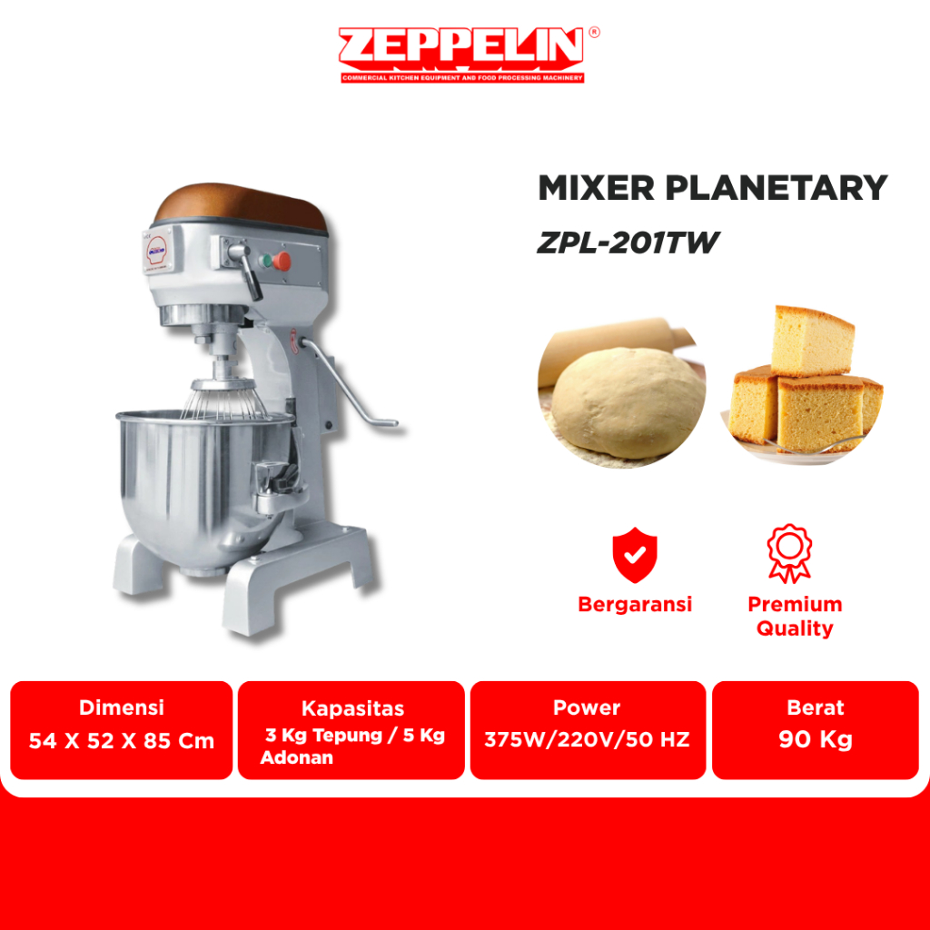Zeppelin Mixer ZPL-201TW