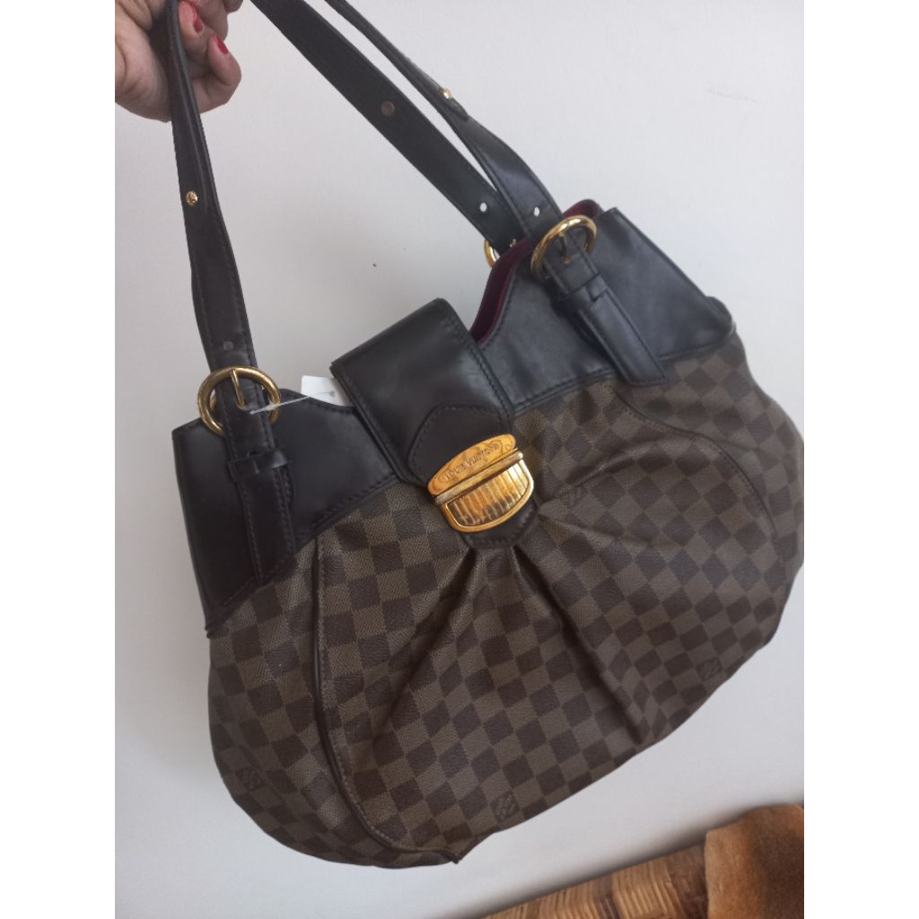 SHOULDERBAG DAMIER EBENE SISTINA IKONIK