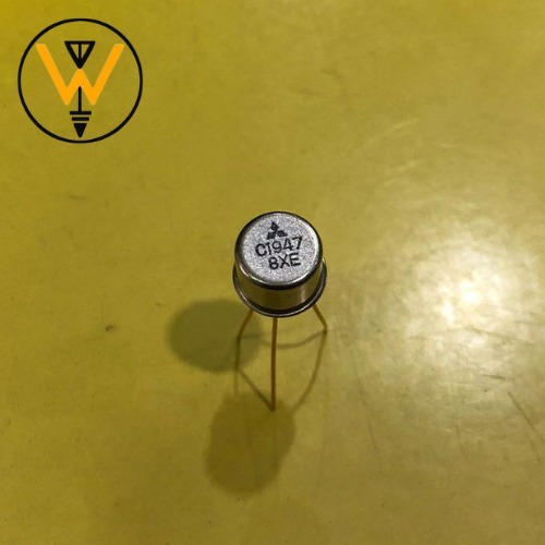 MITSUBISHI RF POWER TRANSISTOR C1947 NPN EPITAXIAL PLANAR 2SC1947 TR FINAL