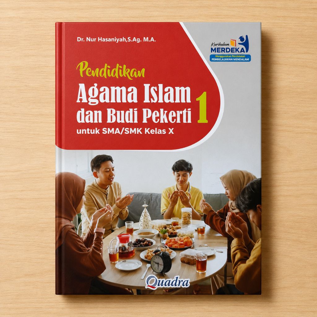 Terbaru Buku Pendidikan Agama Islam Edisi Revisi (PM) Kelas 10,11,12 SMA/MA Kurikulum Merdeka Quadra