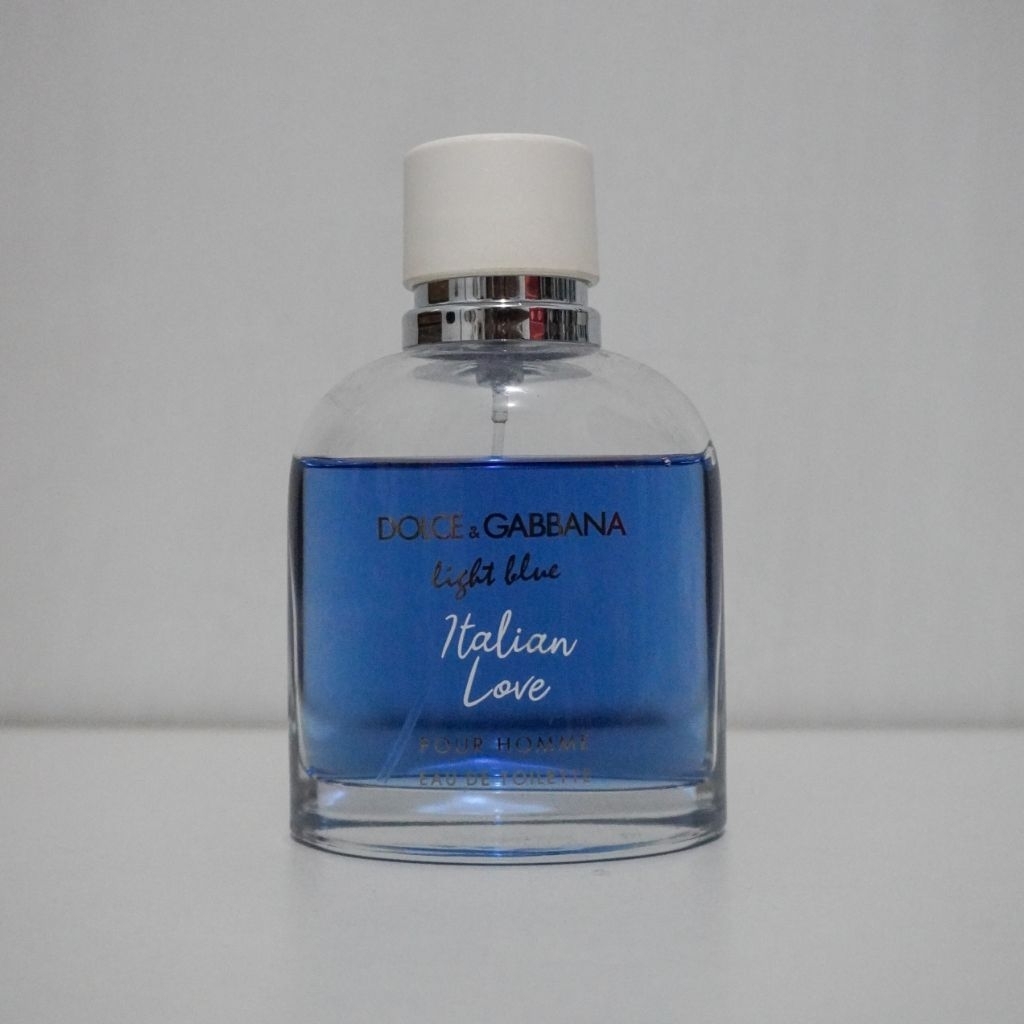 [PRELOVED] Dolce & Gabbana - Light Blue Italian Love