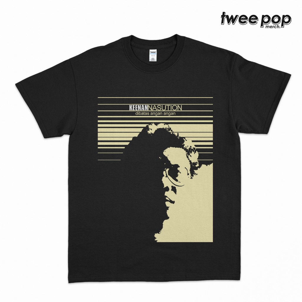 KAOS BAND KEENAN NASUTION - DIBATAS ANGAN ANGAN / T-SHIRT BAND