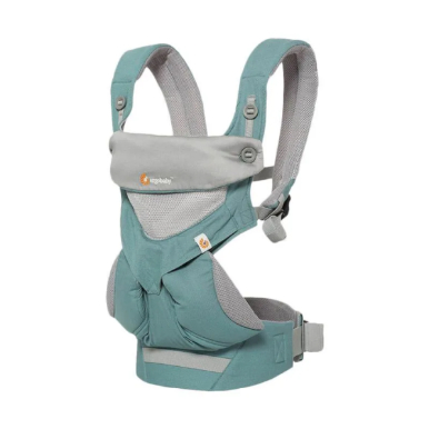 Ergobaby 360 Cool Air Mesh Baby Carrier Icy Mint / Gendongan Bayi