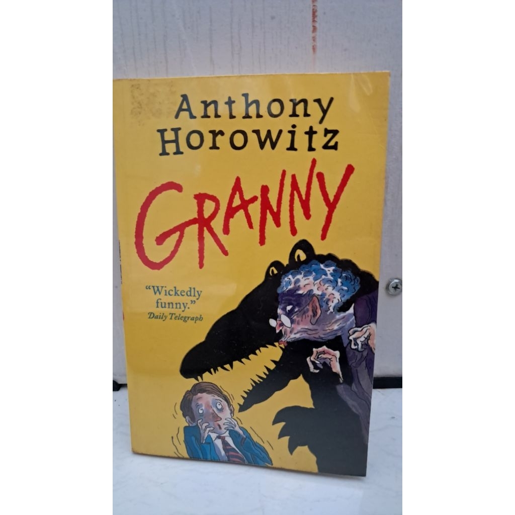 Novel Granny - Anthony Horowitz preloved