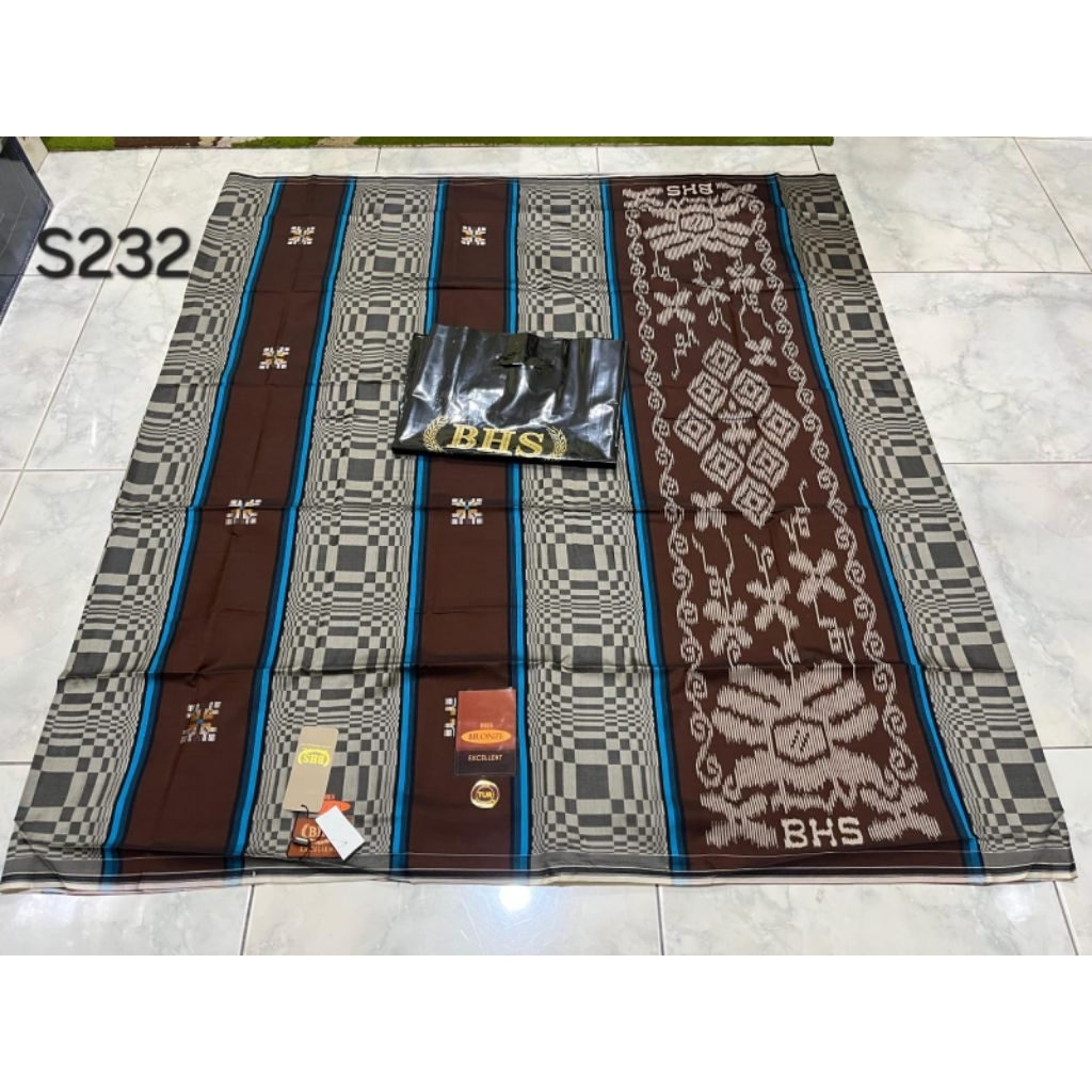 COD Sarung BHS Excellent Motif SKT Bronze