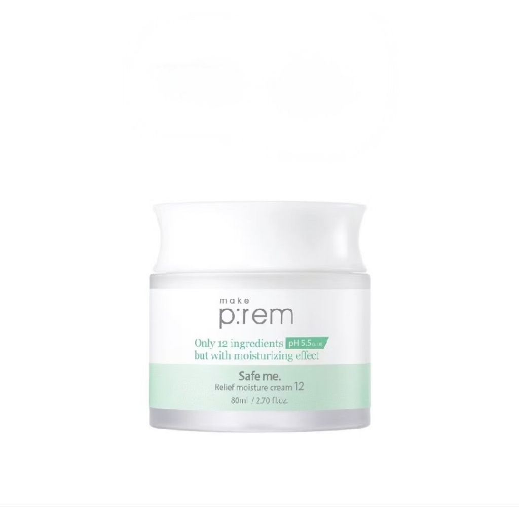 Make Prem Safe Me Relief Moisture Cream 80ml - Pelembab Wajah