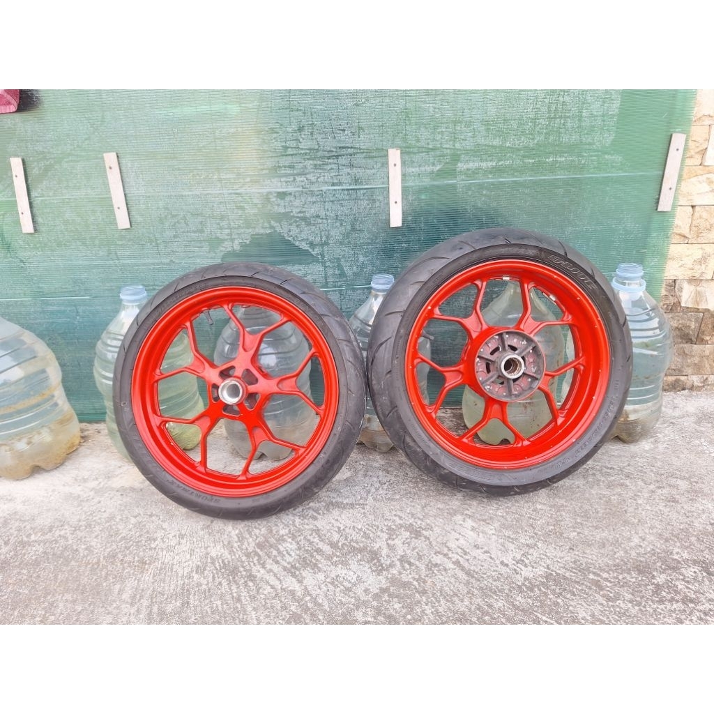 Velg Depan Belakang Original Yamaha R25 set ban