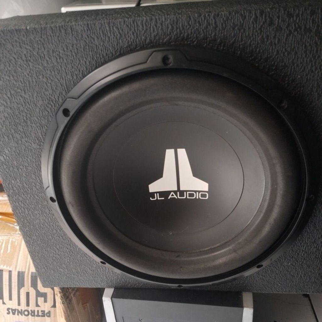 Subwoofer Jl Audio 12W0v3 12in