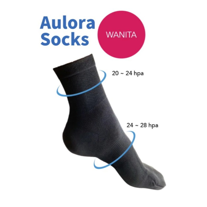 AULORA SOCKS KAOS KAKI KESEHATAN WANITA KODENSHI