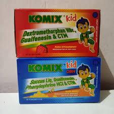 KOMIX KID OBH | KOMIX KID STRAWBEERY per box isi 10 sachet