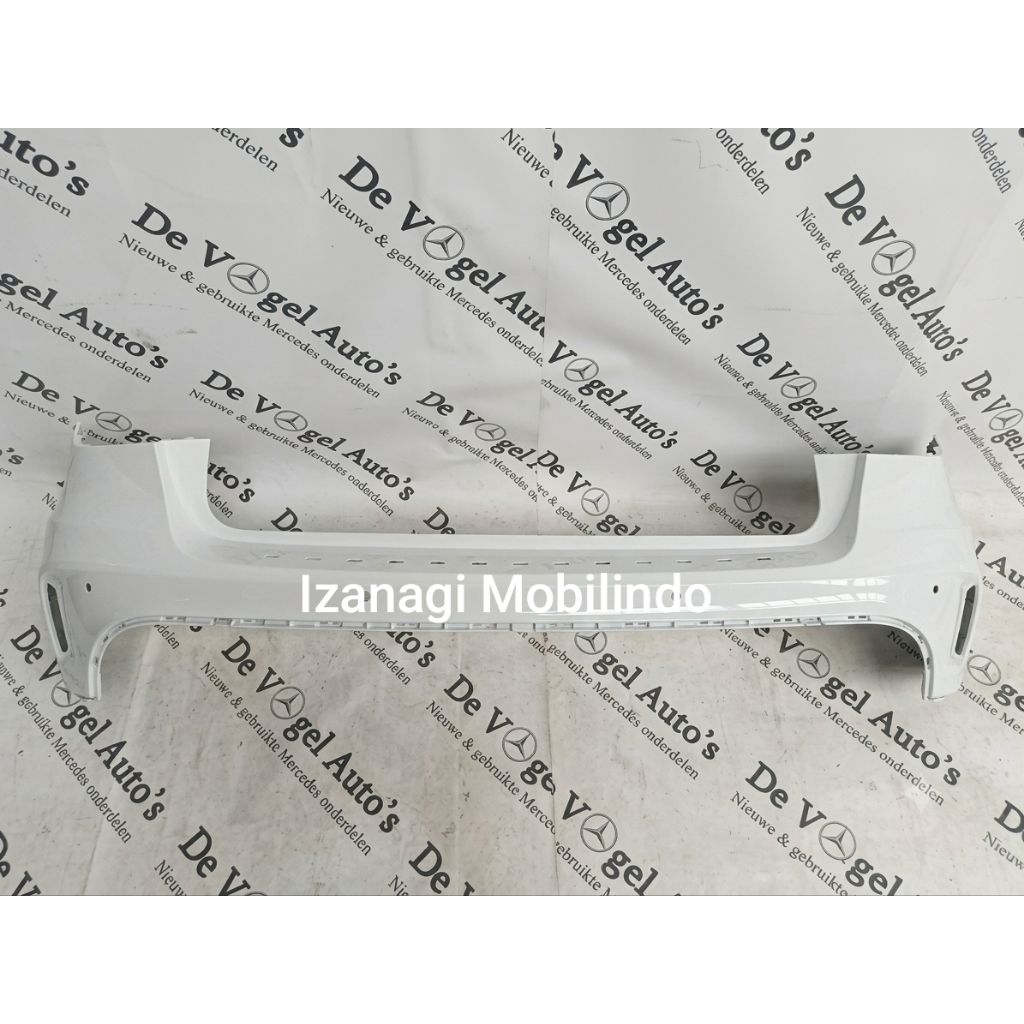 Bemper Belakng Mercy W156 Gla 200 AMG Original part