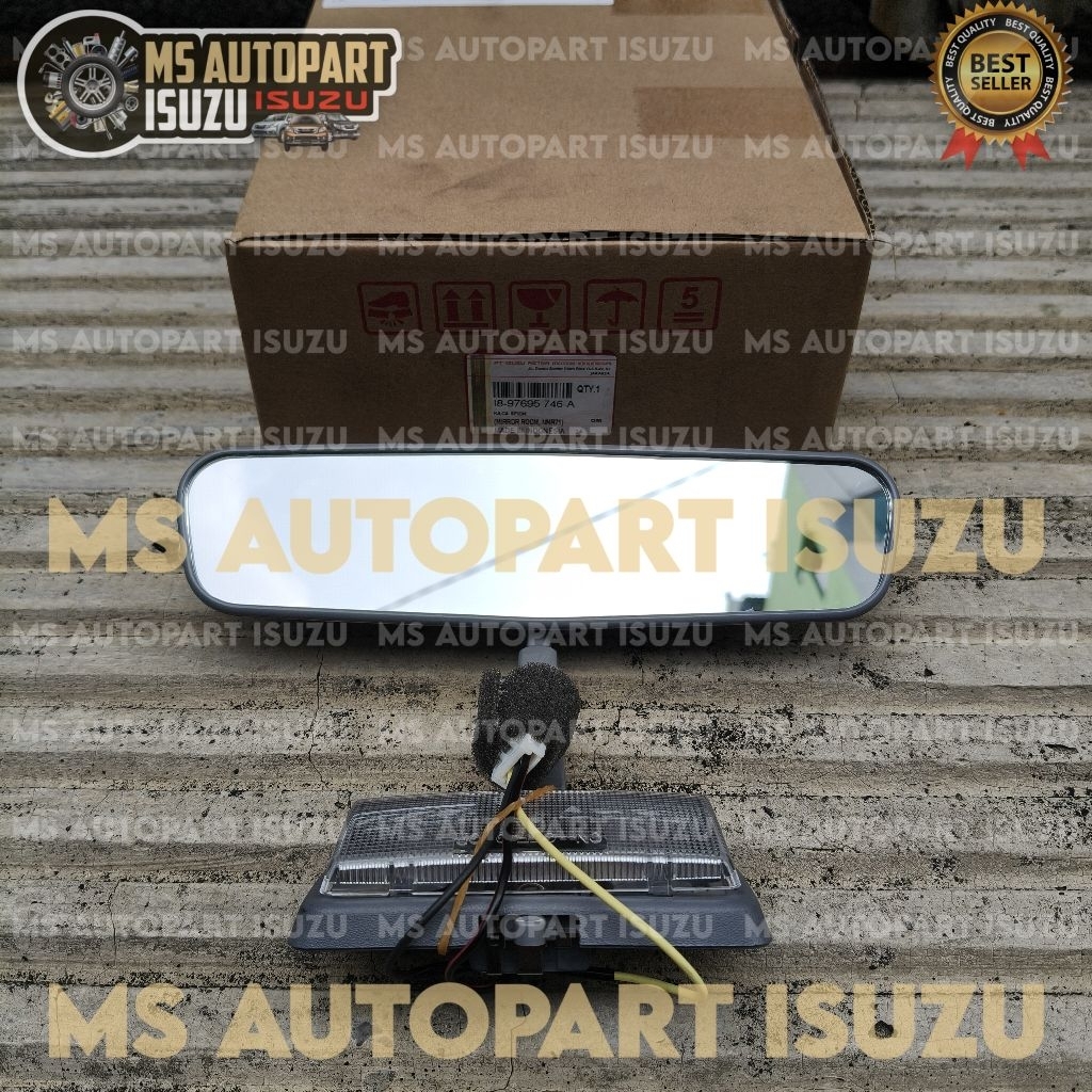 KACA SPION SEPION TENGAH DALAM ISUZU ELF NMR71 NLR55 NMR 71 NLR 55 ORIGINAL ISUZU