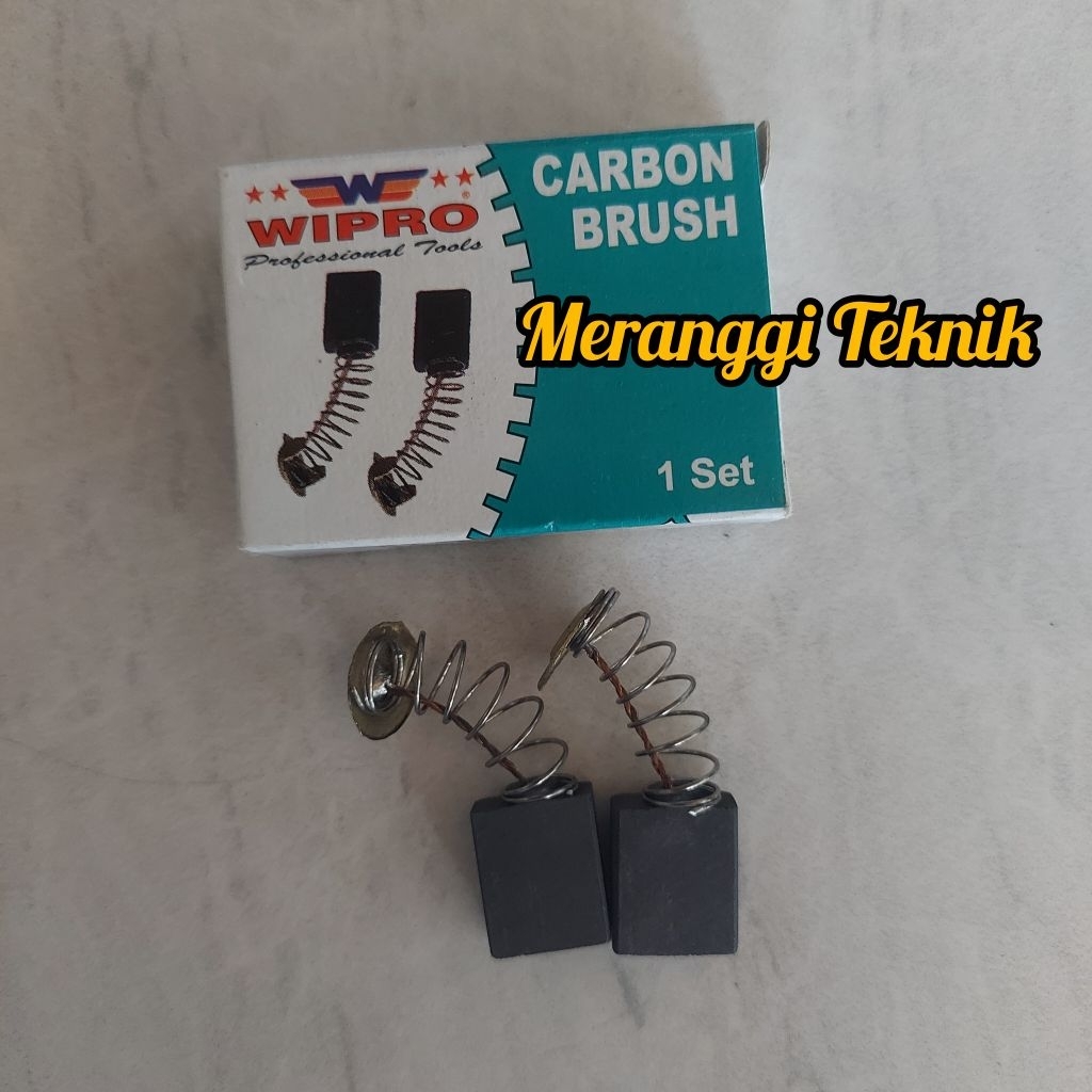 id6572 Carbon brush arang bostel brostel router profil besar Wipro W1112
