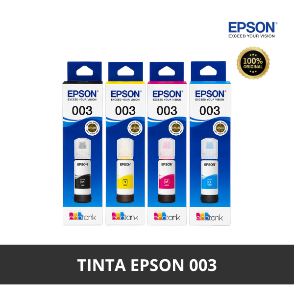 Tinta Refill Epson 003 untuk Printer Epson L1110 L1210