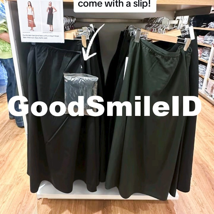SALE Women Rok Panjang Linen Blend Long Skirt Wanita JASTIP UNIQLO