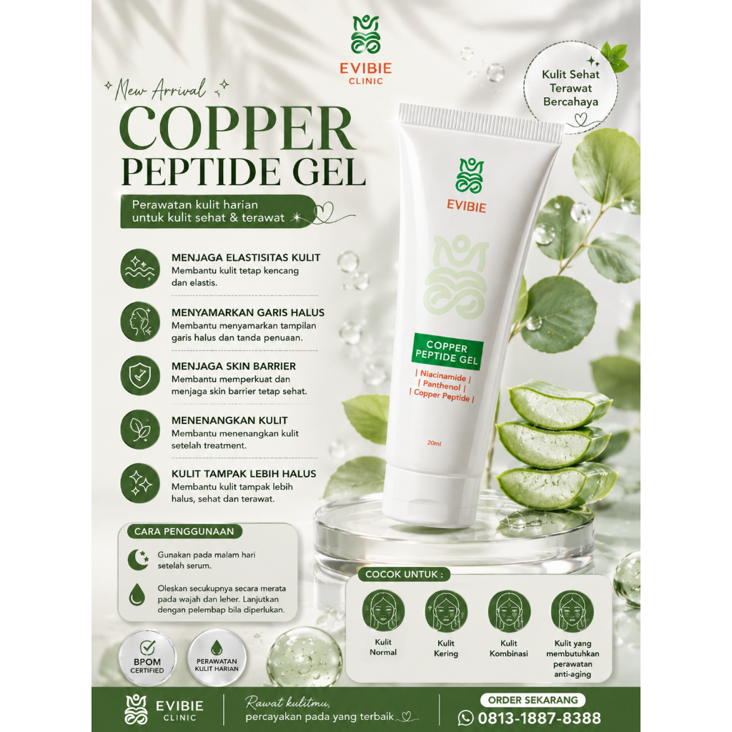 COPPER PEPTIDE GEL