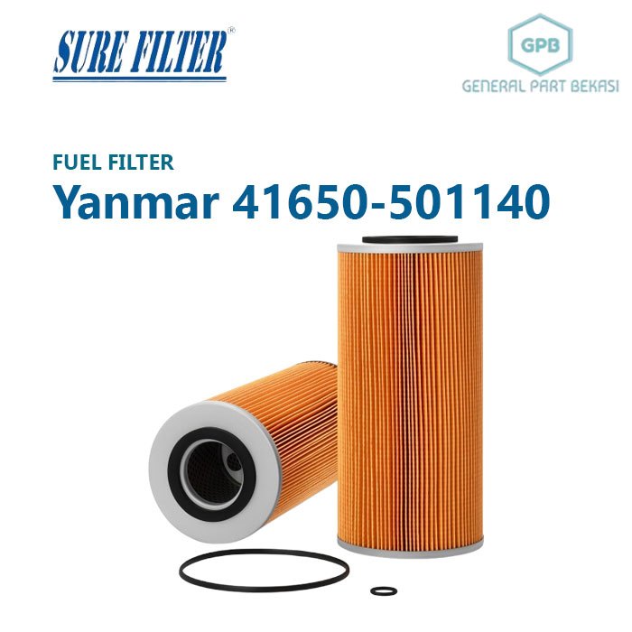 Filter Solar Yanmar 41650-501140 Sure Filter