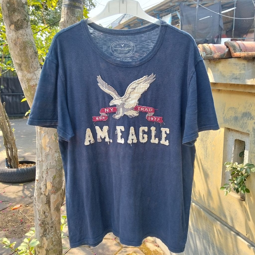 kaos vintage American Eagle original second