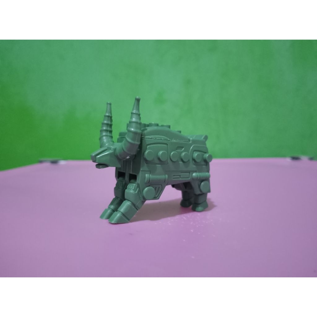 Figure Part Megazord POWER RANGERS WILD FORCE - GAO BISON - Murah Retro Vintage Rare Koleksi Mainan 