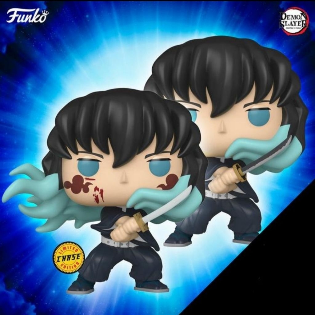 READY ORIGINAL Funko Pop Demon Slayer Muichiro Tokito #1853 Anime Manga Figure Toy