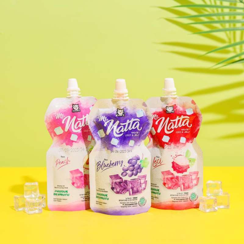 Mr Natta Jelly Drink 126ml
