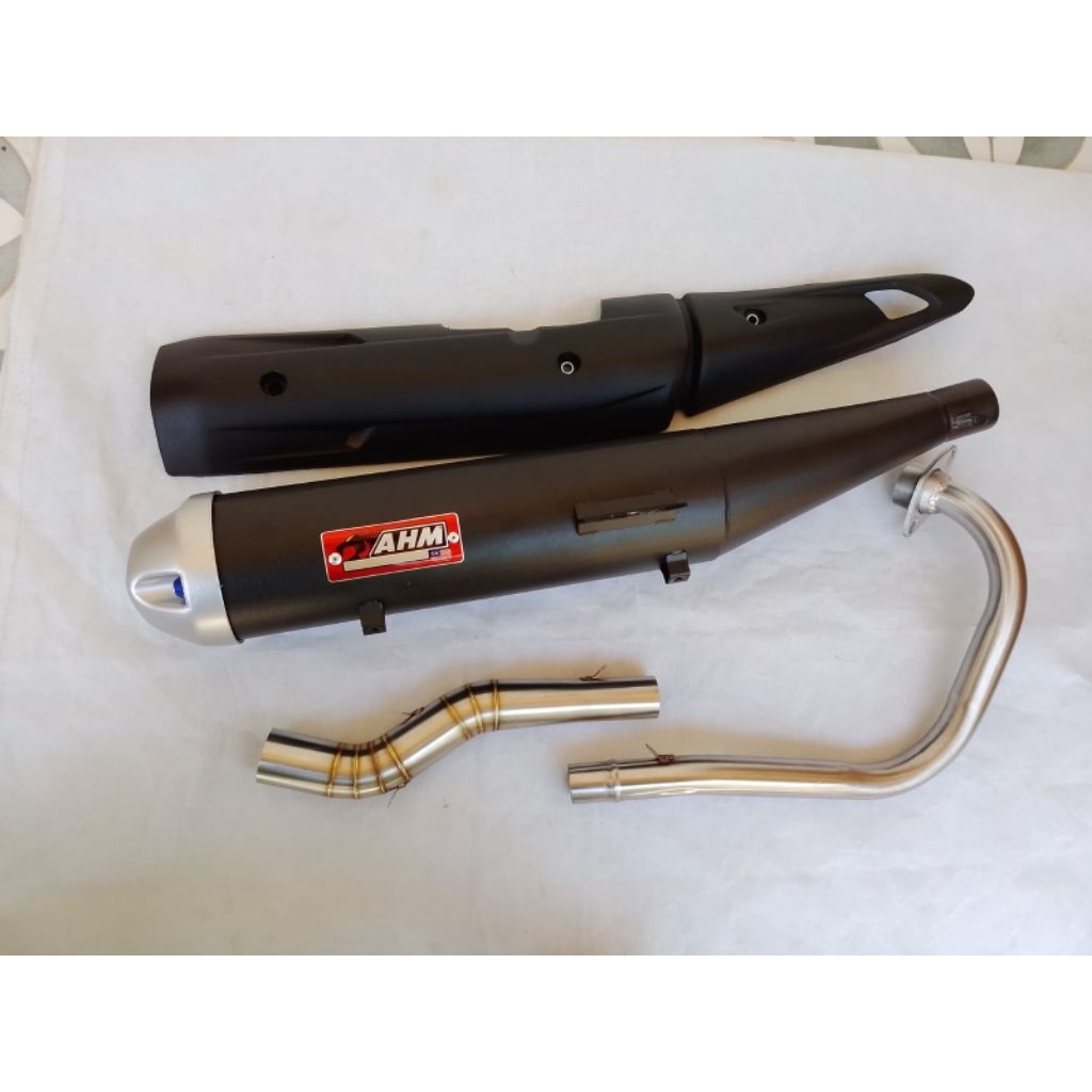 Exhaust AHM Standard Racing Snper 150/Exciter 150 Snper 135/Spark RX RS 150/Sonic 150R CB150R Street