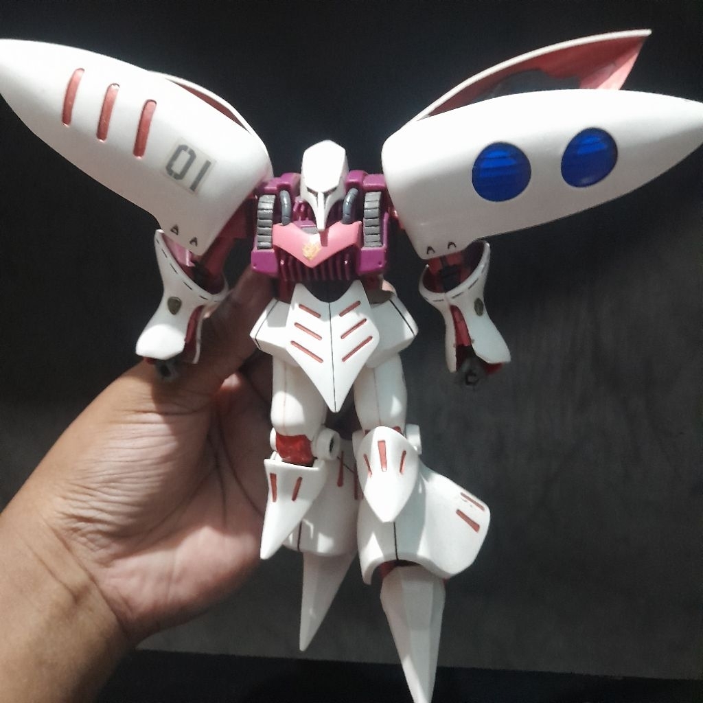 HG Qubeley Bandai sudah Repaint WYSWYG