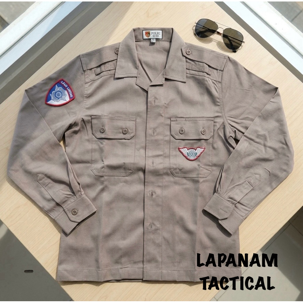 Baju PDL Lantas Jatah Polri 2023 / Baju PDL Lantas Jatah Polri / Baju PDLSUS Lantas Jatah Polri Adem