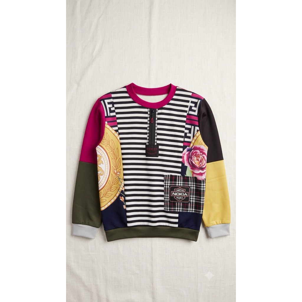 [PRELOVED] Sweater patchwork