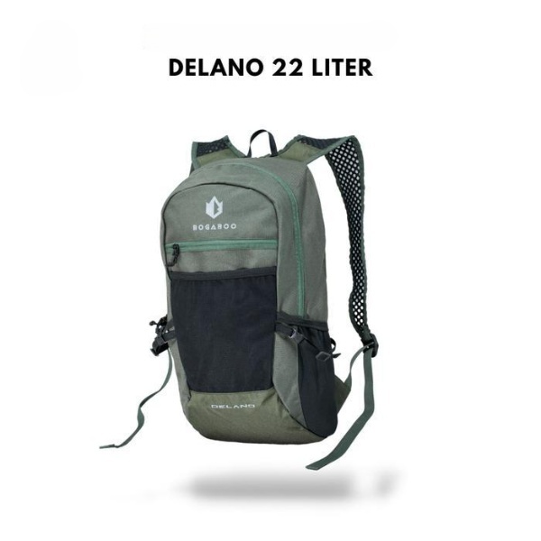 Eiger Adventure - Tas Daypack Delano 22 L - Tas Sekolah - Tas Summit - Daypack Summit - Daypack