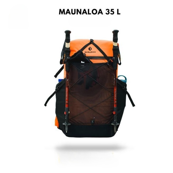 Eiger Adventure - Maunaloa 35 L Backpack Ultralight Frameless Waterproof - Tas Daypack Ultralight