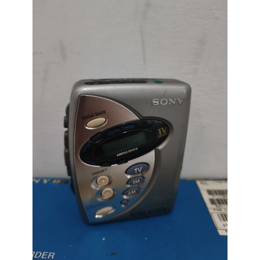 walkman kaset pita sony wm fx 277