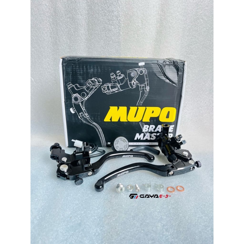 MASTER REM MUPO + KOPLING (HANDLE) ZX-7045 ORIGINAL MUPO