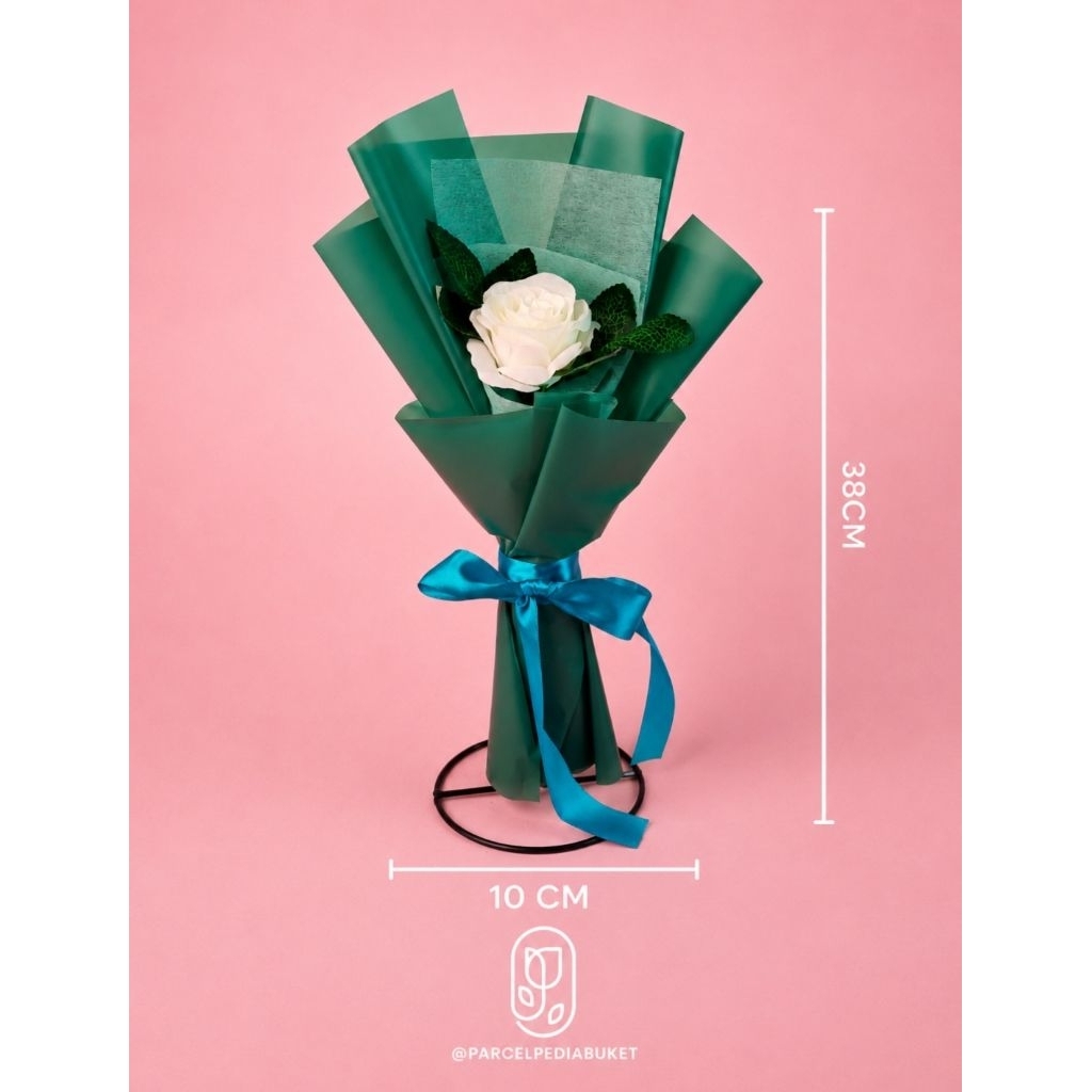 Amanta Segar | Buket Bunga Ganisya Bouquet Flowers Buket Bunga Artificial Buket Bunga Wisuda Buket A