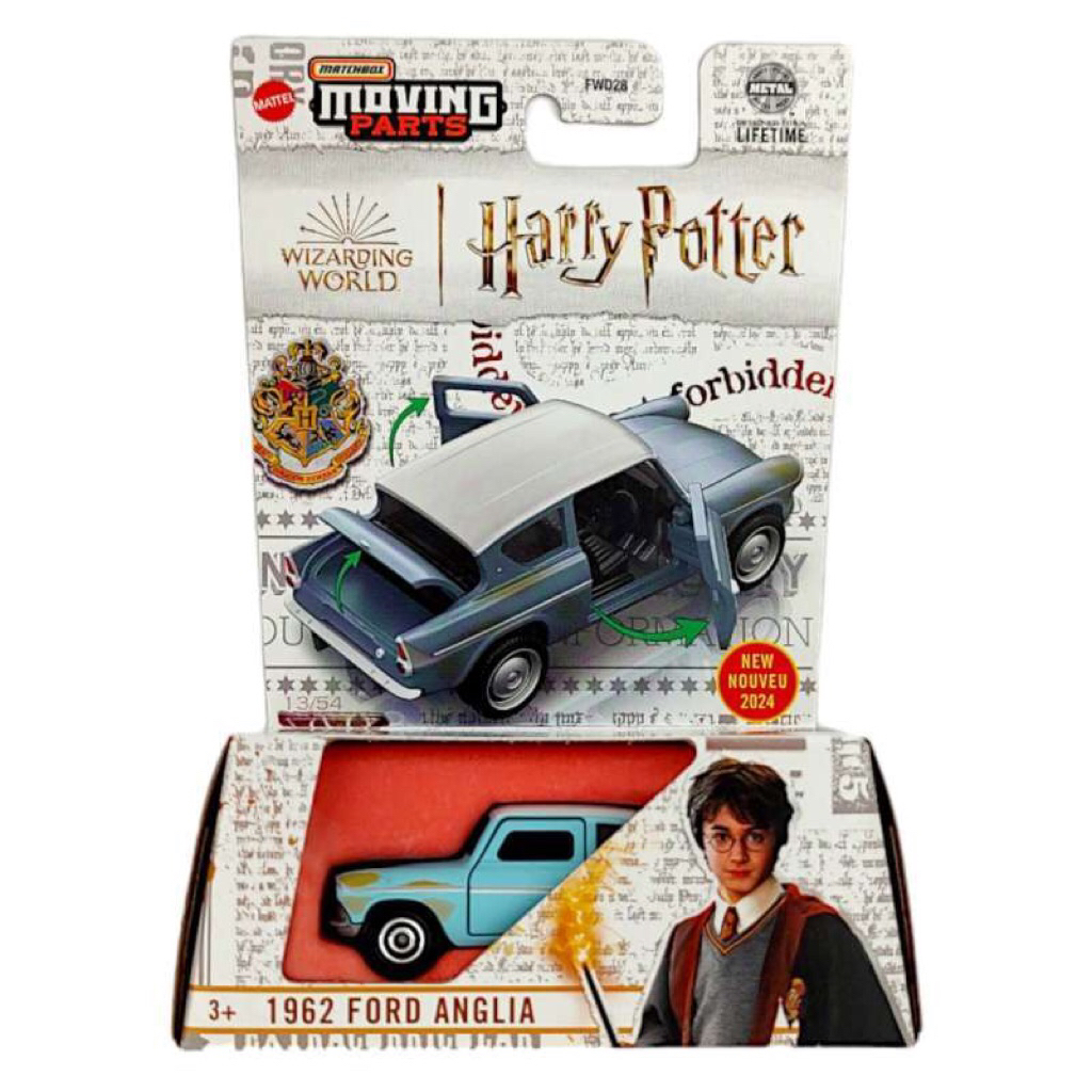 Matchbox Moving Parts - 1962 Ford Anglia Harry Potter